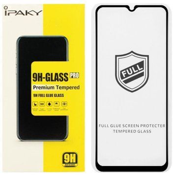 Защитное стекло iPaky Xiaomi Redmi 10C black c3b3cde5-f7ac-11ec-833e-38d54713ceda фото