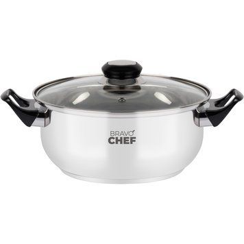 Кастрюля Bravo Chef 18 см (1.6 л) с/кр (BC-2002-18) BC-2002-18 фото