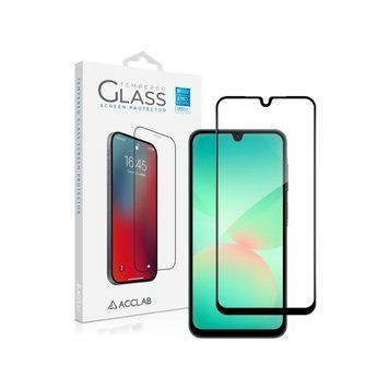 Захисне скло ACCLAB Full Glue для Samsung A36 Black (1283126608094) 1283126608094 фото