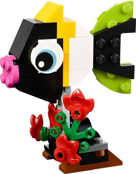 Конструктор LEGO recruitment Creator Тропічний тукан (30688) 30688 фото
