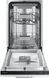 Посудомийна машина вбудована Samsung DW50R4070BB/WT DW50R4070BB/WT фото 5