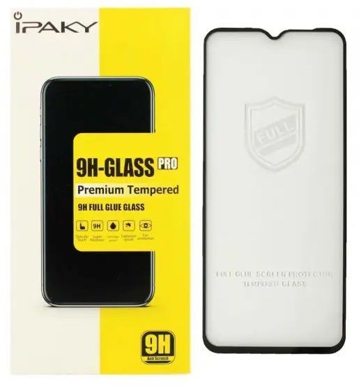 Захисне скло iPaky Samsung A03 Core (A032) black 2a9f68da-8595-11ec-8326-38d54713ceda фото