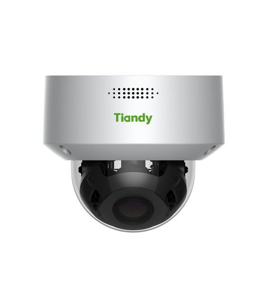 Камера IP Tiandy TC-C38MS Spec:I5/A/E/Y/M/H/2.7-13.5mm/V4.0, 8MP, Starlight Motorized IR Dome, 2.7-13.5mm, f/1.6, IR50m, DC12V, PoE, IP66, IK10 TC-C38MS фото