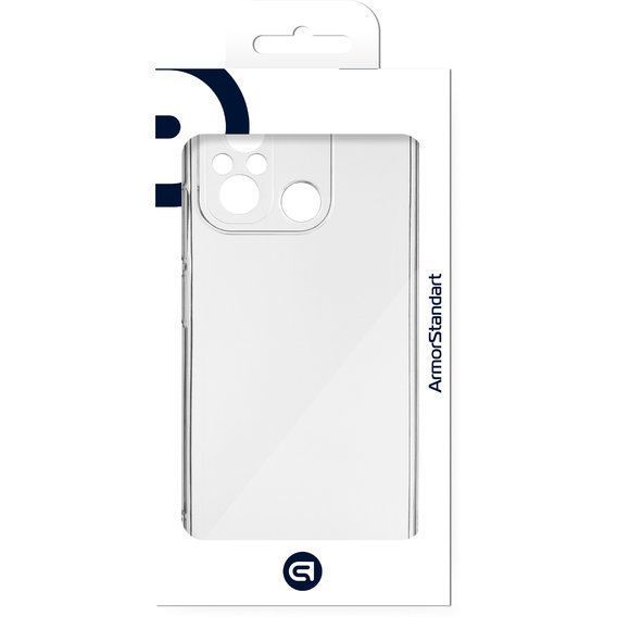 Накладка ArmorStandart Air Series для Xiaomi Redmi 12C/11A Transparent (ARM67122) ARM67122 фото