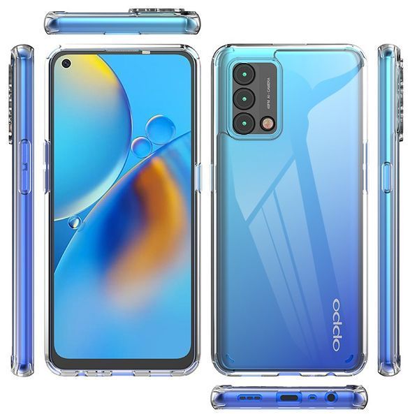 Накладка BeCover для Oppo A74 Transparancy (706933) 706933 фото
