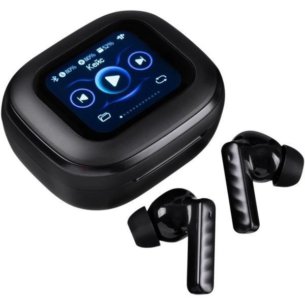 Наушники TWS Gelius Airdots One ANC/ENC GP-TWS003X Black GP-TWS003X Black фото