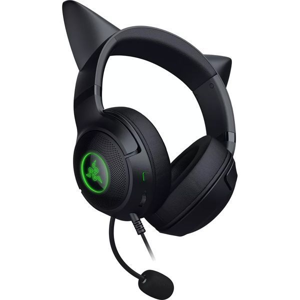 Навушники RAZER Kraken Kitty V2, Black (RZ04-04730100-R3M1) RZ04-04730100-R3M1 фото