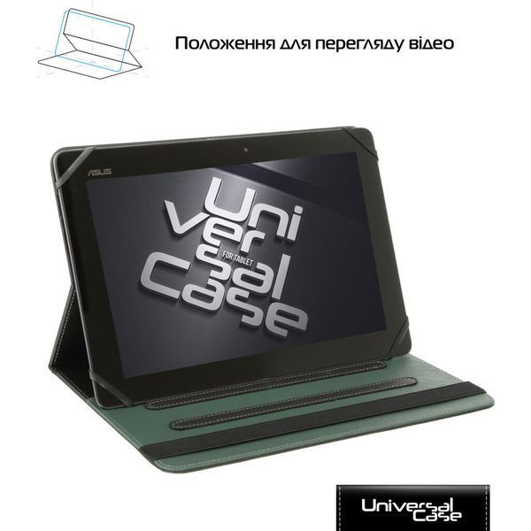 Чехол для планшета ArmorStandart Elastic Band 10 Black (ARM59075) ARM59075 фото