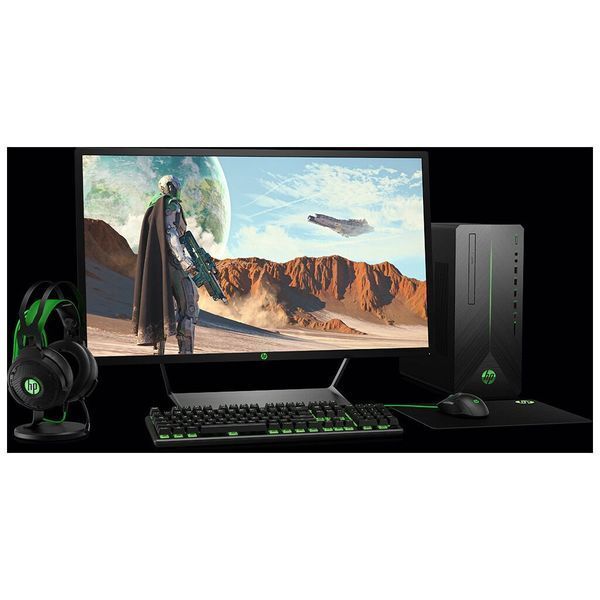 Клавиатура HP Pavilion Gaming 550 RGB 104key Red Hybrid USB Black (9LY71AA) 9LY71AA фото