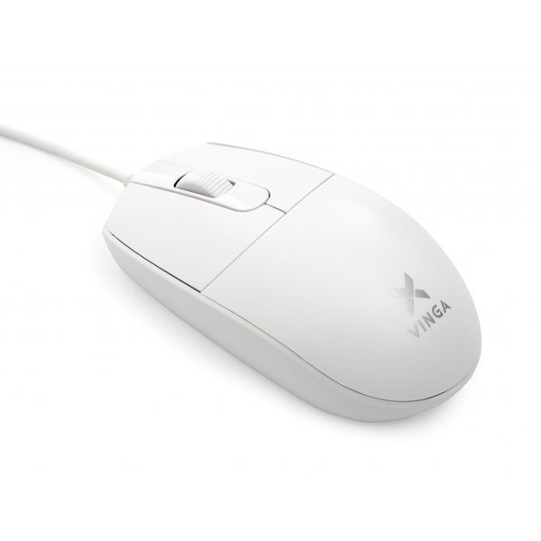 Мышка Vinga MS-110 White MS-110 White фото