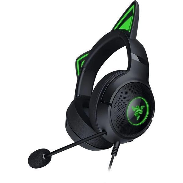 Навушники RAZER Kraken Kitty V2, Black (RZ04-04730100-R3M1) RZ04-04730100-R3M1 фото