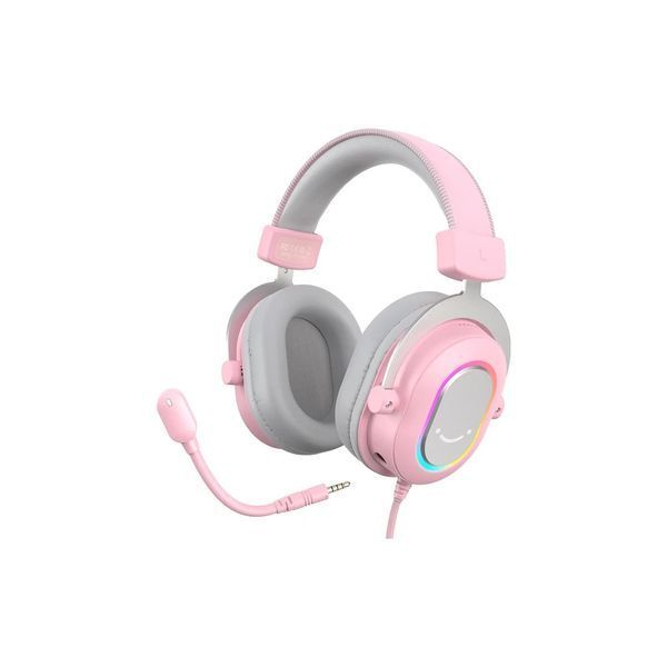 Навушники Fifine H6 RGB 7.1 Pink (H6P) H6P фото