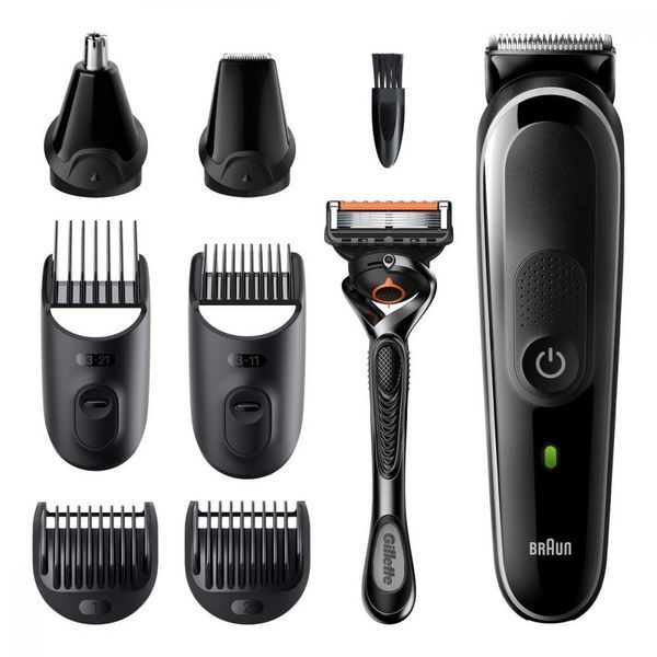 Тример для бороди та вусів Braun MGK5360 MGK5360 фото