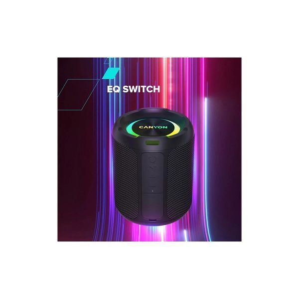 Акустична система Canyon OnMove 11 Black (CNE-CBTSP11) CNE-CBTSP11 фото