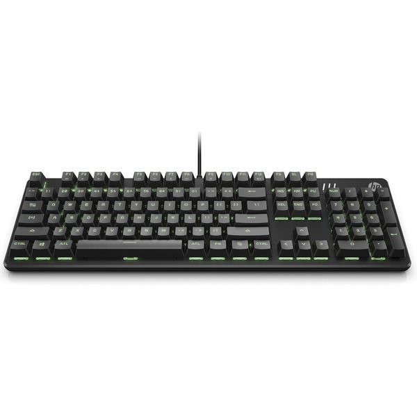 Клавиатура HP Pavilion Gaming 550 RGB 104key Red Hybrid USB Black (9LY71AA) 9LY71AA фото