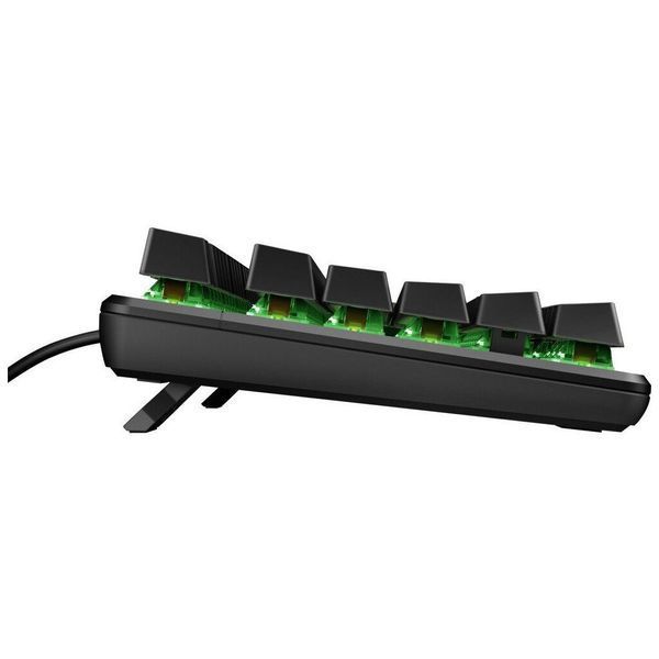 Клавиатура HP Pavilion Gaming 550 RGB 104key Red Hybrid USB Black (9LY71AA) 9LY71AA фото
