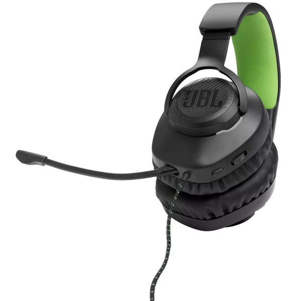 Наушники JBL Quantum 100X for Xbox Black (JBLQ100XBLKGRN) JBLQ100XBLKGRN фото