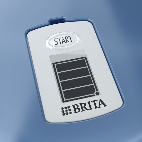 Brita Фильтр для воды Flow Memo MXPro 8.2л (5.2л очищенной воды) синий 1052805 фото