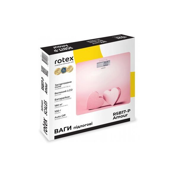Ваги підлогові Rotex RSB17-P Amour RSB17-P Amour фото