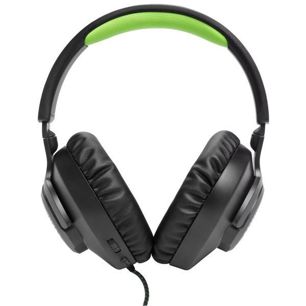Наушники JBL Quantum 100X for Xbox Black (JBLQ100XBLKGRN) JBLQ100XBLKGRN фото