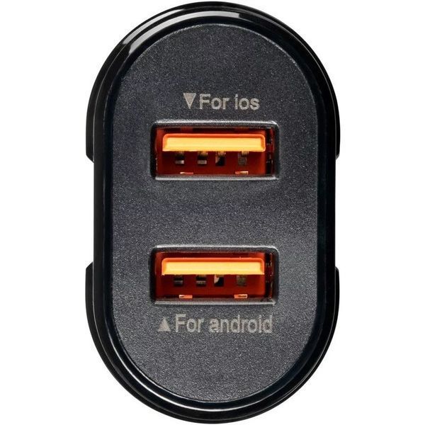 Зарядное устройство Gelius Pro Avangard GP-HC06 2USB 2.4 A Black Pro Avangard GP-HC06 2USB 2.4A Black фото