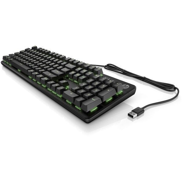 Клавиатура HP Pavilion Gaming 550 RGB 104key Red Hybrid USB Black (9LY71AA) 9LY71AA фото