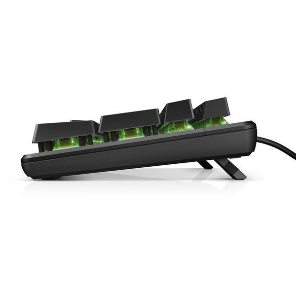 Клавиатура HP Pavilion Gaming 550 RGB 104key Red Hybrid USB Black (9LY71AA) 9LY71AA фото