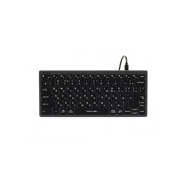 Клавіатура A4Tech FX61 USB Grey (4711421976411) 4711421976411 фото
