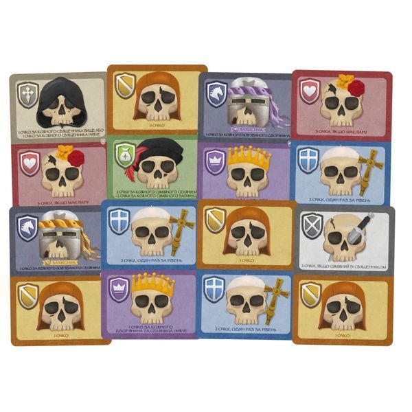 Настільна гра Geekach Games Склеп черепів. Повне видання (Skulls of Sedlec) (GKCH165so) GKCH165so фото