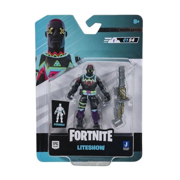 Колекційна фігурка Fortnite Micro Legendary Series Liteshow, 6см FNT0965 фото