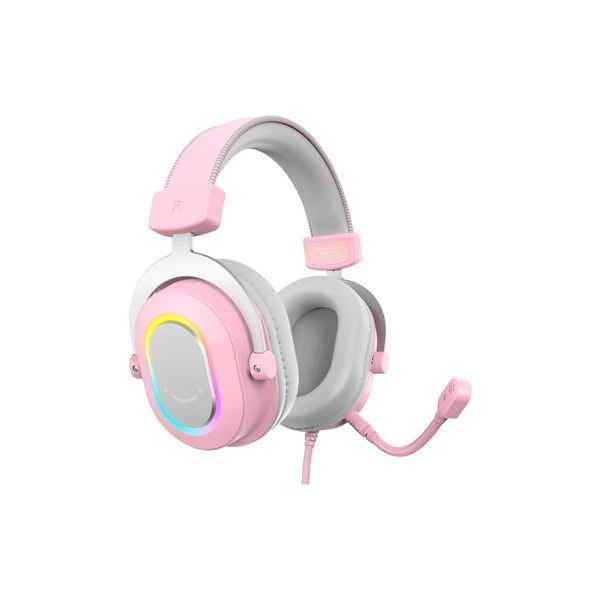 Навушники Fifine H6 RGB 7.1 Pink (H6P) H6P фото