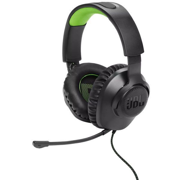 Наушники JBL Quantum 100X for Xbox Black (JBLQ100XBLKGRN) JBLQ100XBLKGRN фото
