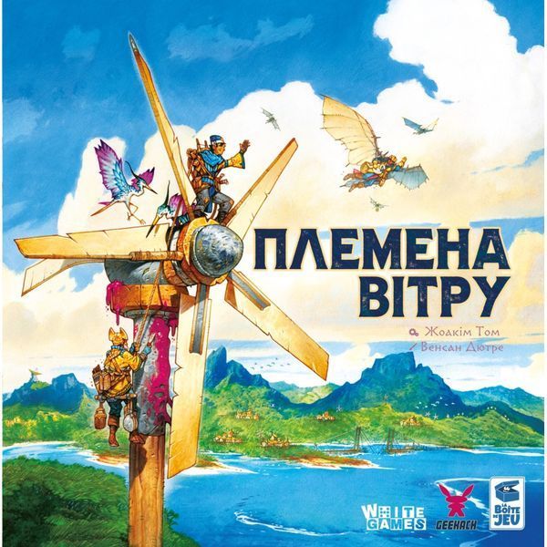 Настільна гра Geekach Games Племена вітру (Tribes of the Wind) (GKCH159) GKCH159 фото