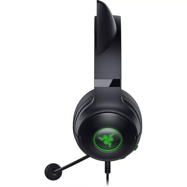 Навушники RAZER Kraken Kitty V2, Black (RZ04-04730100-R3M1) RZ04-04730100-R3M1 фото