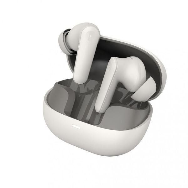 Навушники TWS СolorWay Slim Earbuds Long Life Beige (CW-TWS1BE) CW-TWS1BE фото