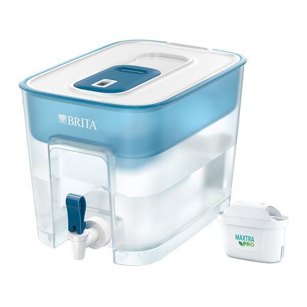 Brita Фильтр для воды Flow Memo MXPro 8.2л (5.2л очищенной воды) синий 1052805 фото