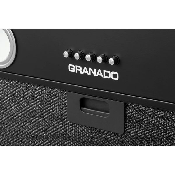 Витяжка кухонна GRANADO Palamos 3603-700 black LINE (GCH496311L) GCH496311L фото