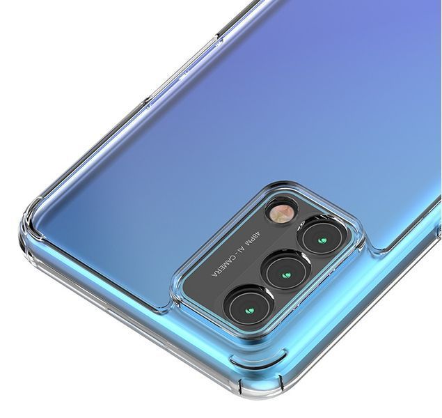 Накладка BeCover для Oppo A74 Transparancy (706933) 706933 фото