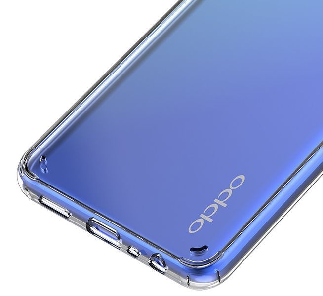 Накладка BeCover для Oppo A74 Transparancy (706933) 706933 фото