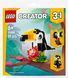 Конструктор LEGO recruitment Creator Тропічний тукан (30688) 30688 фото 1