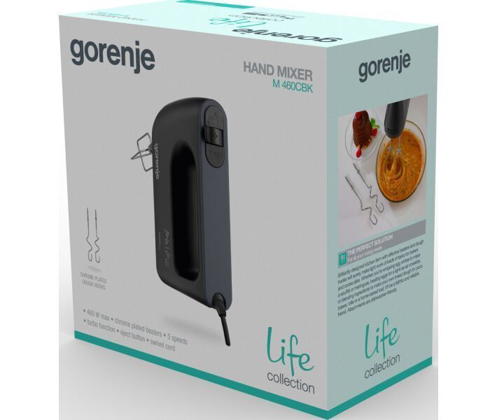 Миксер Gorenje M460CBK M460CBK фото