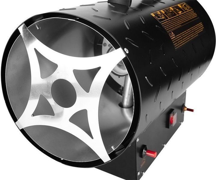 Neo Tools Тепловая пушка газовая, 30кВт, 300м кв., 1000м куб./ч, чёрный 90-084 фото