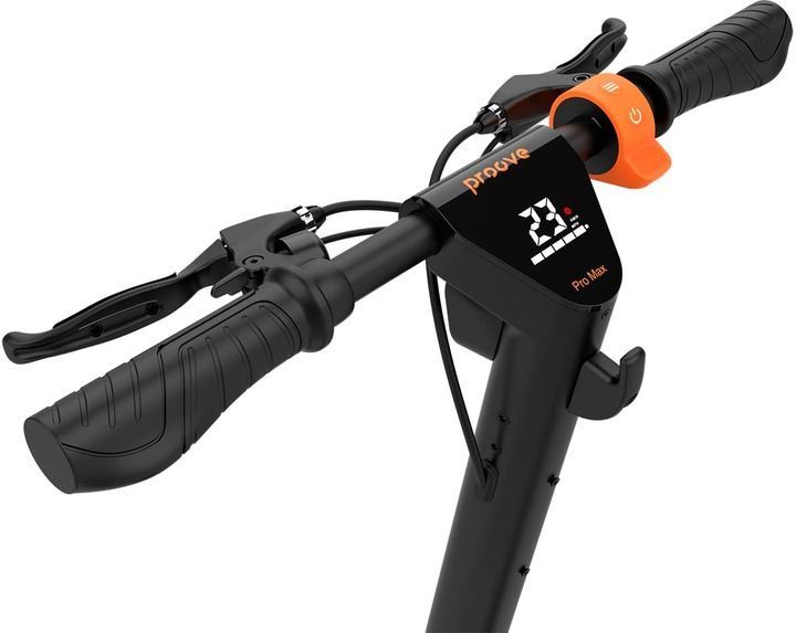 Електросамокат Proove Model X-City Pro Max App Black/Orange (62388) 62388 фото