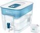 Brita Фильтр для воды Flow Memo MXPro 8.2л (5.2л очищенной воды) синий 1052805 фото 1