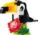 Конструктор LEGO recruitment Creator Тропічний тукан (30688) 30688 фото 2