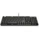 Клавиатура HP Pavilion Gaming 550 RGB 104key Red Hybrid USB Black (9LY71AA) 9LY71AA фото 1