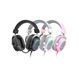 Навушники Fifine H6 RGB 7.1 Pink (H6P) H6P фото 12