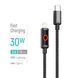 Кабель ColorWay Type-C - Apple Lightning (30W) 1м чорний (CW-CBPDCL103-BK) CW-CBPDCL103-BK фото 1