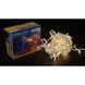 Гірлянда Delux Icicle 75LED 2x0.7m 18 flash теплий білий/білий IP44 EN (90012959) 90012959 фото 1