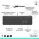 Клавіатура Logitech Signature Slim K620 for Business USB-C UA Graphite (920-013333) 920-013333 фото 6